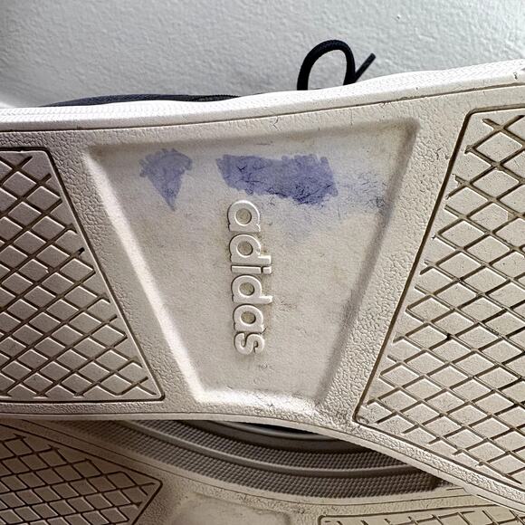 Adidas Mens Size 10 Sneakers Daily 2.0 Legend Ink Blue Classic Lace-Up EE7828 - Picture 7 of 13